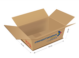 Small Carton Box, Size 495 X 240 X 368 MM, Brown Corrugated Cardboard, 5 Ply
