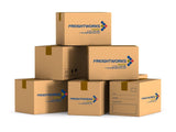 Large Carton Box, Size 495 X 495 X 749 MM, Brown Corrugated Cardboard, 5 Ply