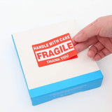 Fragile Sticker - Handle with Care - (500 Labels/Roll)